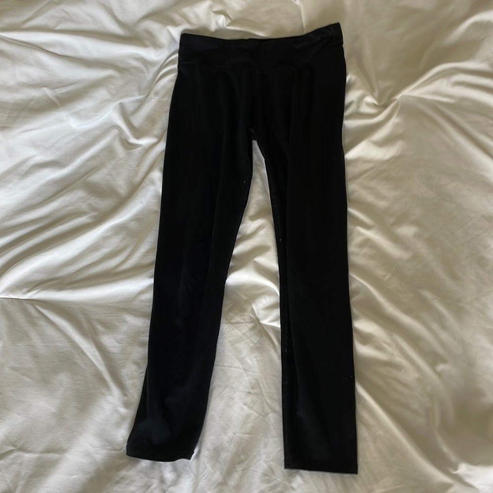 Girls black leggings